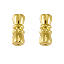 Brass Screw Clasps KK-TAC0003-05G