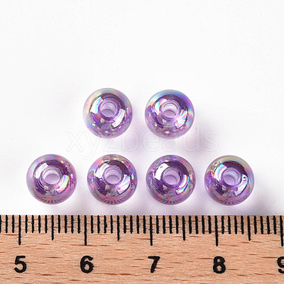 Transparent Acrylic Beads MACR-S370-B8mm-746-1