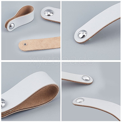 PU Leather Door Handles FIND-WH0052-52B-1