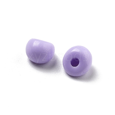 Acrylic Imitation Pearl Beads LS-OACR-D300-01H-1