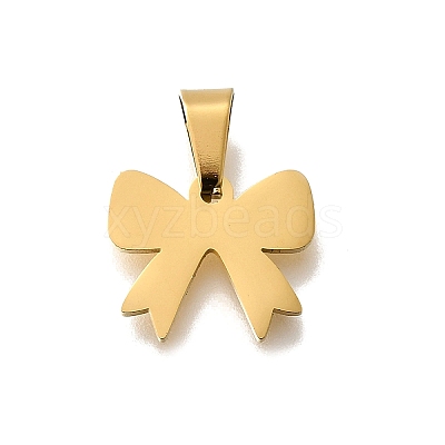 304 Stainless Steel Pendants STAS-H453-23G-1