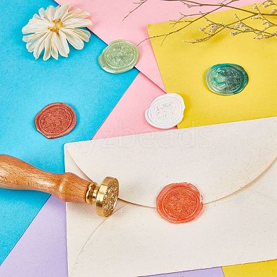 Sealing Wax Particles Kits for Retro Seal Stamp DIY-CP0003-50P-1