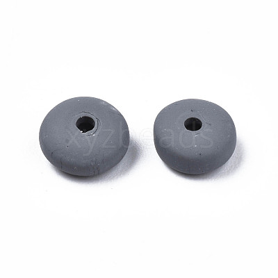 Handmade Polymer Clay Beads Strands CLAY-N008-008V-1