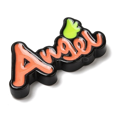 Opaque Resin Cabochons LS-CRES-M022-01B-1