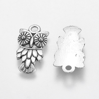 Tibetan Style Alloy Pendants X-TIBEP-0639-AS-LF-1