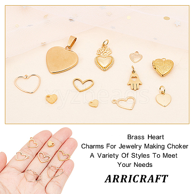 Pendant Jewelry Making Finding Kit DIY-PH0010-61-1