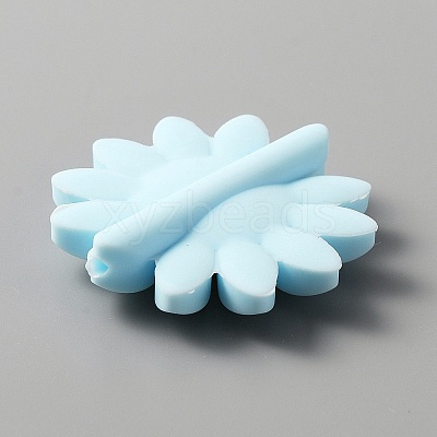 Food Grade Eco-Friendly Silicone Beads SIL-WH0012-012J-1