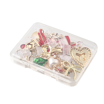 16Pcs PVC Mobile Dustproof Plugs HJEW-ME00078-1