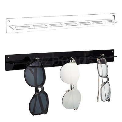 2 Sets 2 Colors Acrylic Sunglasses Organizer Holder AJEW-GA0006-41-1