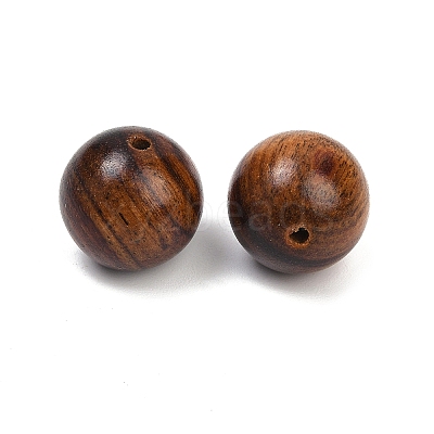 Natural Wood Beads WOOD-S666-12mm-03-1