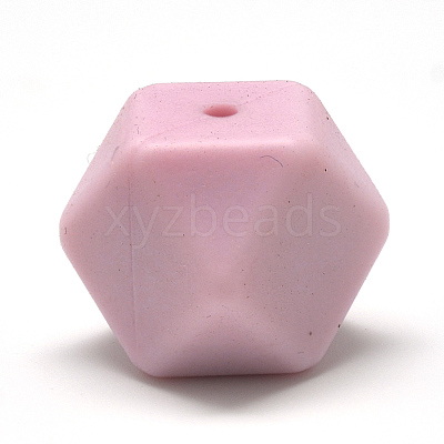 Food Grade Eco-Friendly Silicone Focal Beads SIL-Q009B-58-1