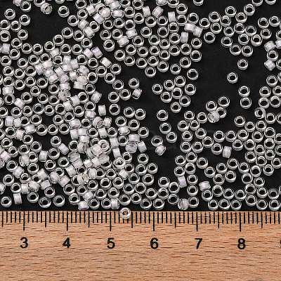Glass Cylinder Beads SEED-L011-11B-18-1