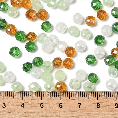 Glass Beads Strands EGLA-A034-SM6mm-55-1