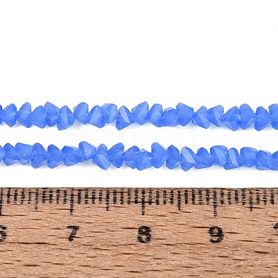 Imitation Jade Glass Beads Strands GLAA-N020-3mm-08-1