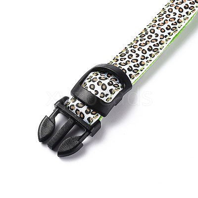 Adjustable Polyester LED Dog Collar MP-H001-A13-1