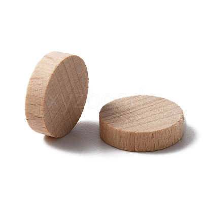 Unfinished Wooden Discs WOOD-WH0030-11-1