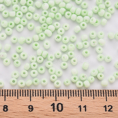 8/0 Opaque Glass Seed Beads X1-SEED-S048-N-009-1