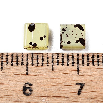2-Hole Glass Seed Beads SEED-S023-26C-14-1