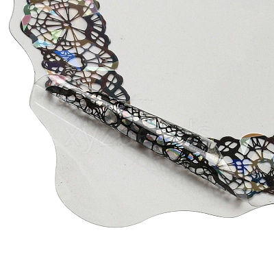 Lacer Theme Waterproof PET Decorative Stickers LS-STIC-U003-02A-1