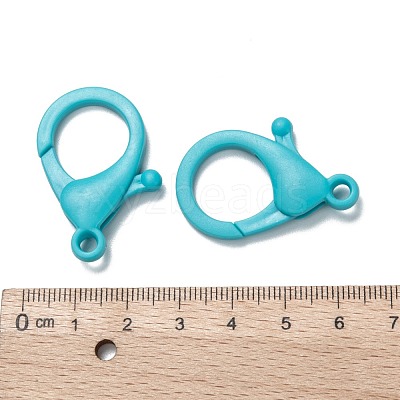 Plastic Lobster Claw Clasps X-KY-ZX002-11-1