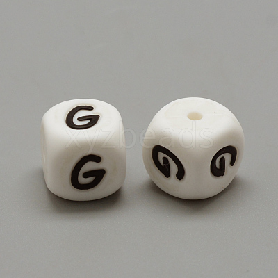 Food Grade Eco-Friendly Silicone Beads X-SIL-R001-G-1