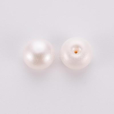Grade AAA Natural Cultured Freshwater Pearl Beads PEAR-R008-9-9.5mm-01-1