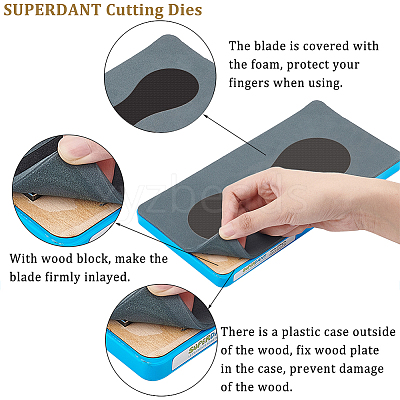 1Pc Wood Cutting Dies DIY-SD0001-87A-02-1
