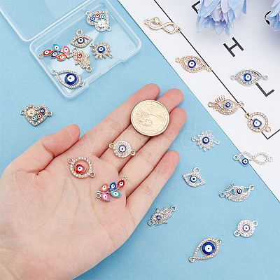 Jewelry Making Findings Kits DIY-AR0002-98-1