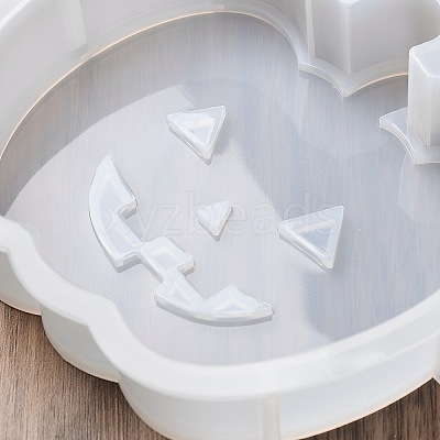 Halloween Theme Candles Silicone Molds SIL-B075-07B-1
