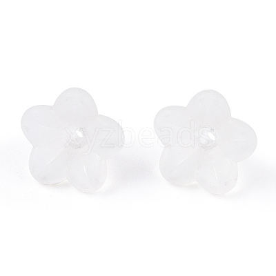 Transparent Acrylic Beads PL554-A-1