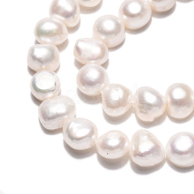 Natural Cultured Freshwater Pearl Beads Strands PEAR-N027-05B-1