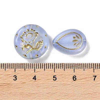 Transparent Acrylic Beads X1-MACR-L005-05C-1