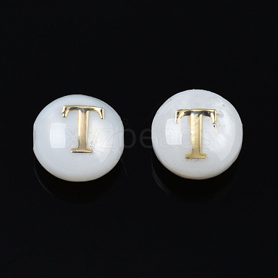 Natural Freshwater Shell Beads SHEL-S278-036T-1