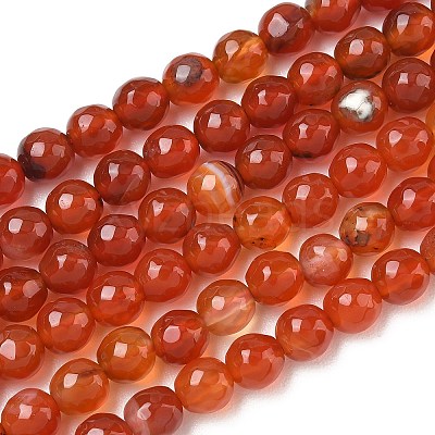 Natural Agate Beads Strands G-C082-A01-61-1