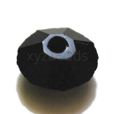 Imitation Austrian Crystal Beads SWAR-F061-3x6mm-23-1