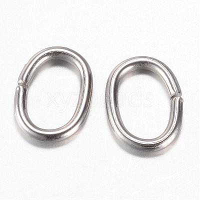 Tarnish Resistant 201 Stainless Steel Quick Link Connectors STAS-G081-04P-1