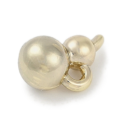 Golden Alloy Pendants PALLOY-U003-09G-08-1