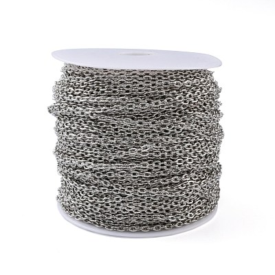 Iron Textured Cable Chains CH-S065-P-LF-1