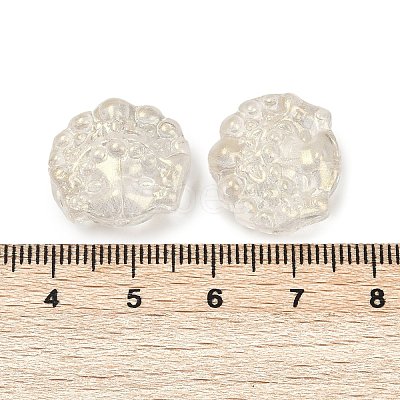 Transparent Glass Beads DGLA-E004-11H-1