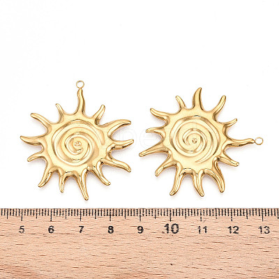 304 Stainless Steel Pendants STAS-N107-14G-1