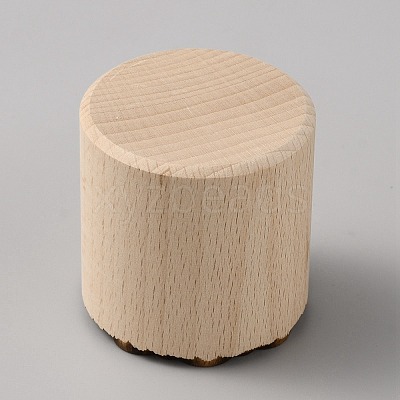 Wooden Hand Press Moon Cake Maker WOOD-WH0025-88B-1