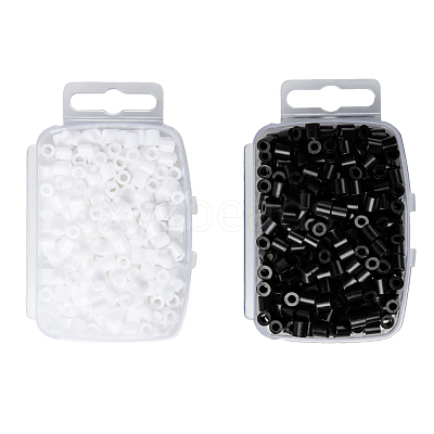2 Colors Fuse Beads Kit DIY-X0295-02E-5mm-1