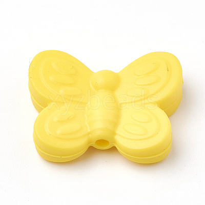 Food Grade Eco-Friendly Silicone Beads X-SIL-N001-01I-1