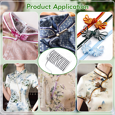 Polyester Satin Piping Ribbon OCOR-WH0091-32A-1