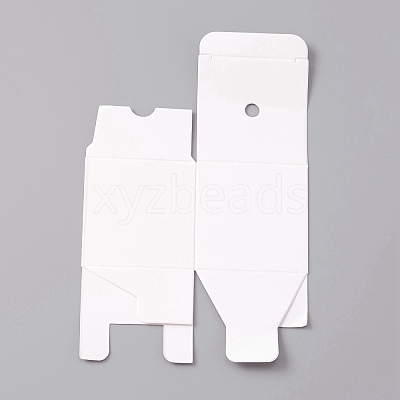 Retro Cardboard Gift Favor Boxes CON-WH0086-033A-1