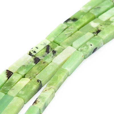 Natural Serpentine Beads Strands G-G974-05-1