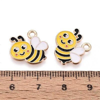 Alloy Enamel Pendants ENAM-T022-56A-1