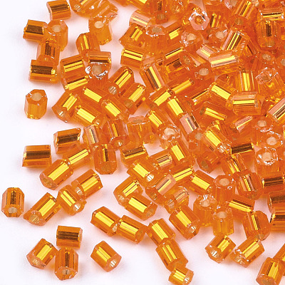 FGB Grade A Glass Seed Beads SEED-S022-04A-06-1