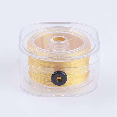 Flat Elastic Crystal String EW-I001-0.8mm-05-1