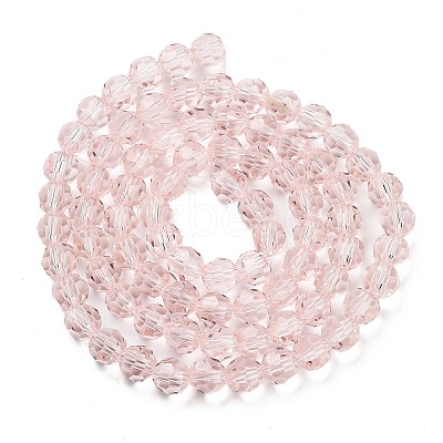 Glass Beads Strands EGLA-J042-6mm-19-1